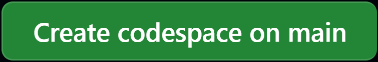 The "Create codespace on main" button inside the Code popup.